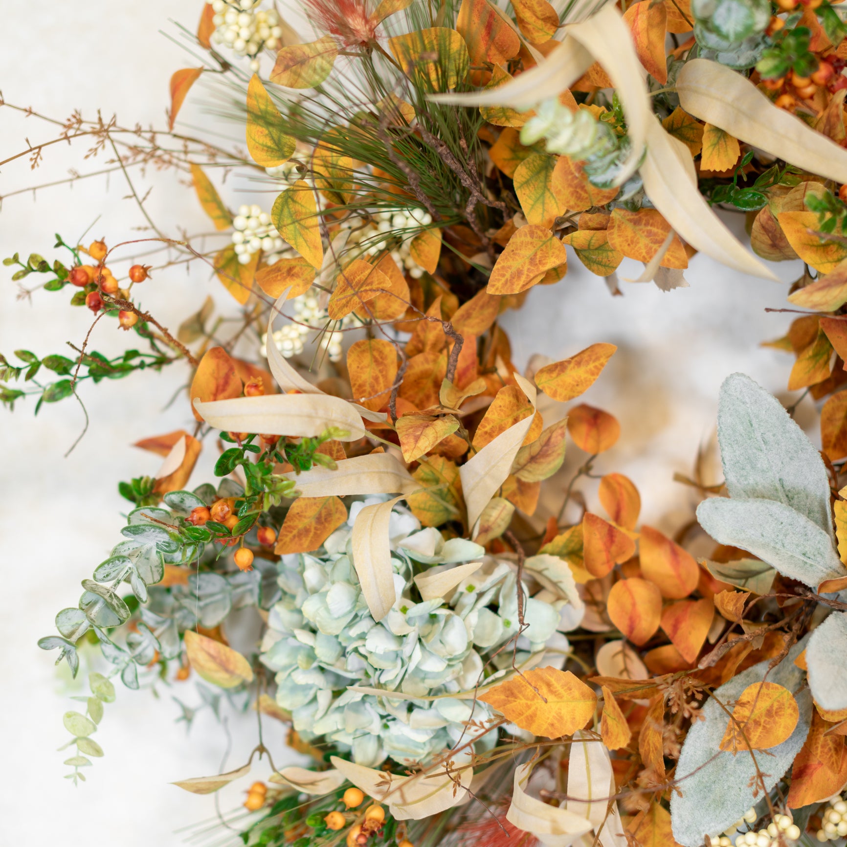 Pumpkin Spice Wreath