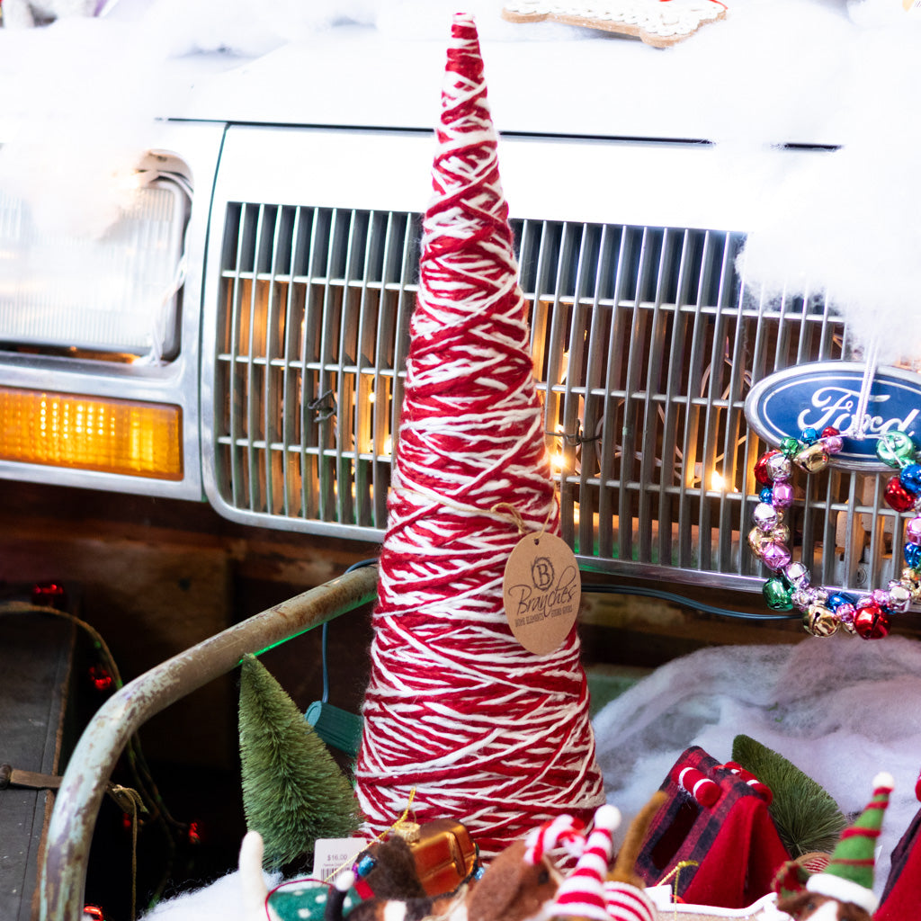 Chunky Yarn Cone Tree Large