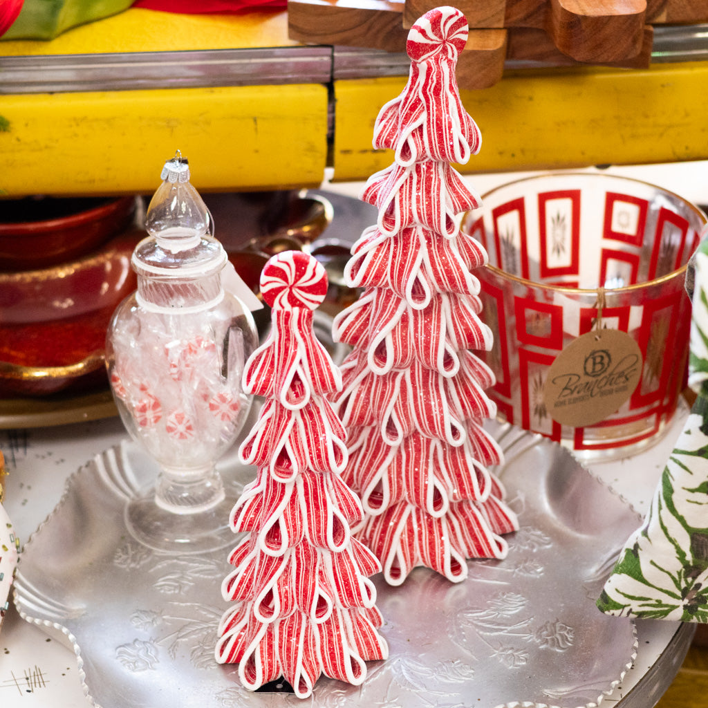 Short Ribbon Candy Tree