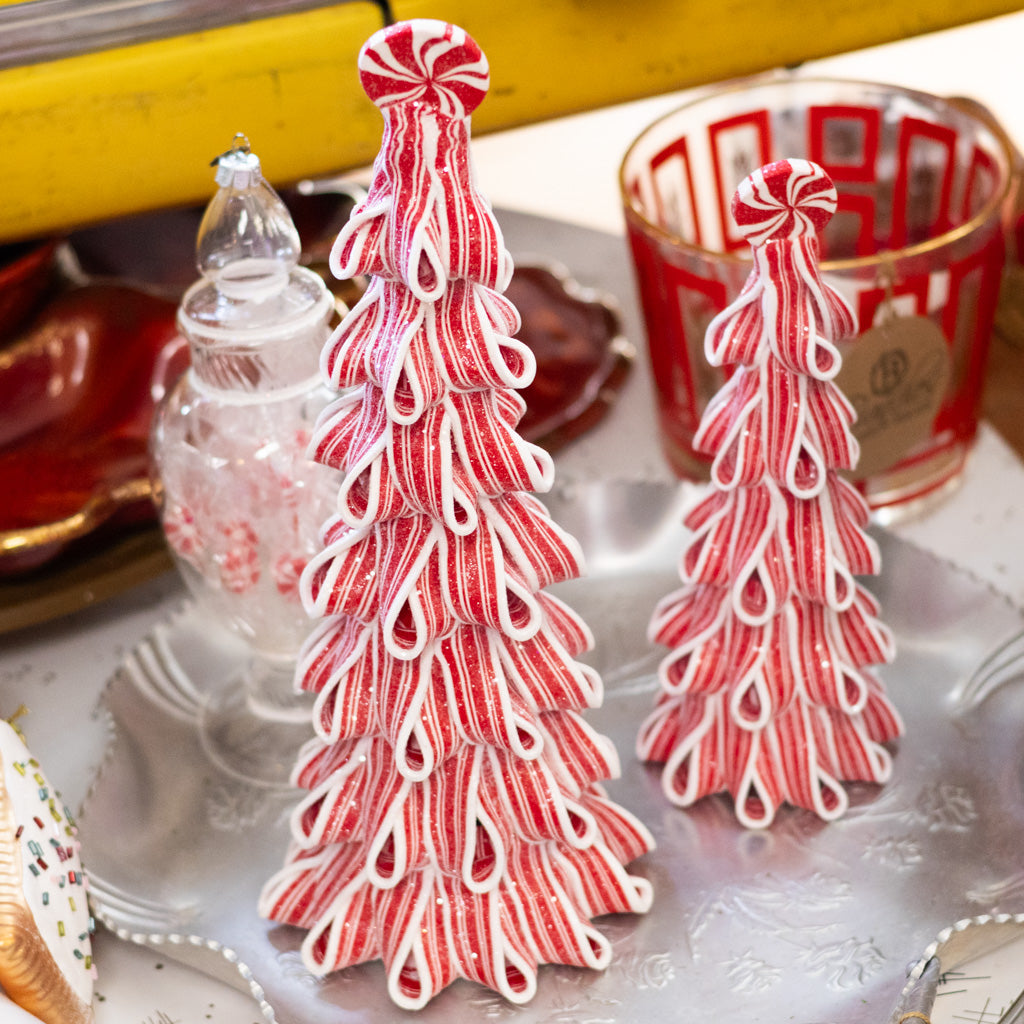 Tall Ribbon Candy Tree