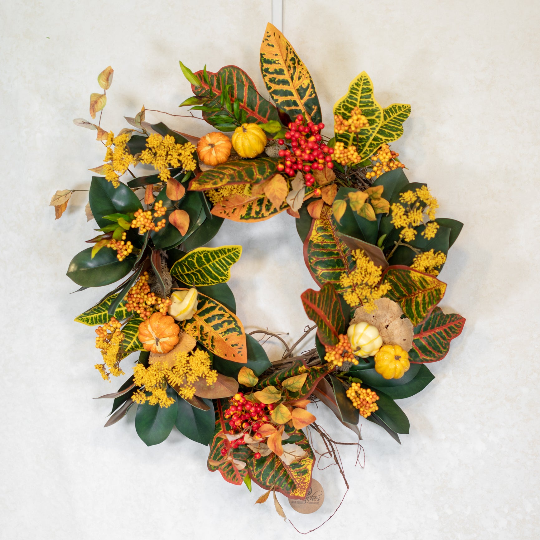 Classic Harvest Wreath