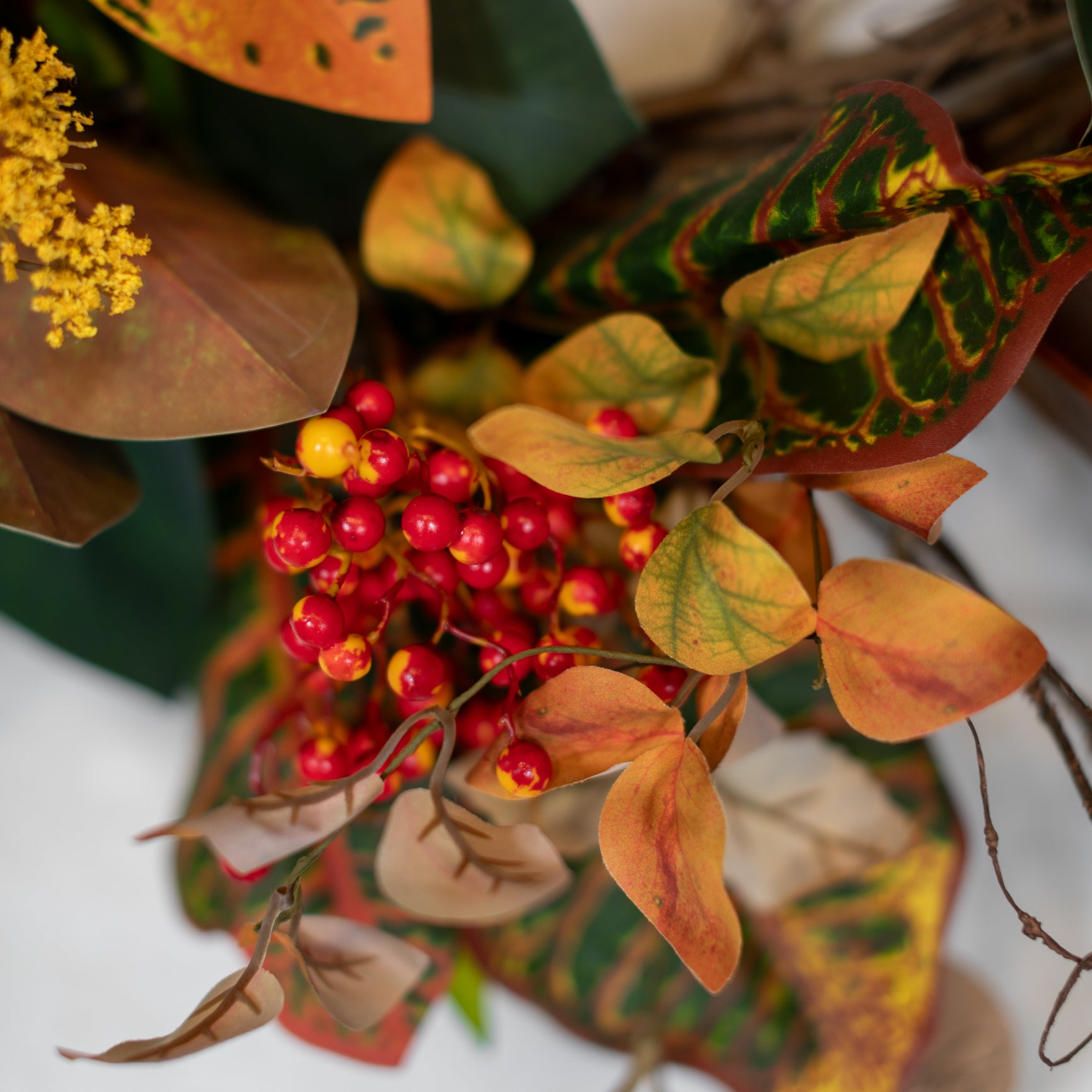 Classic Harvest Wreath