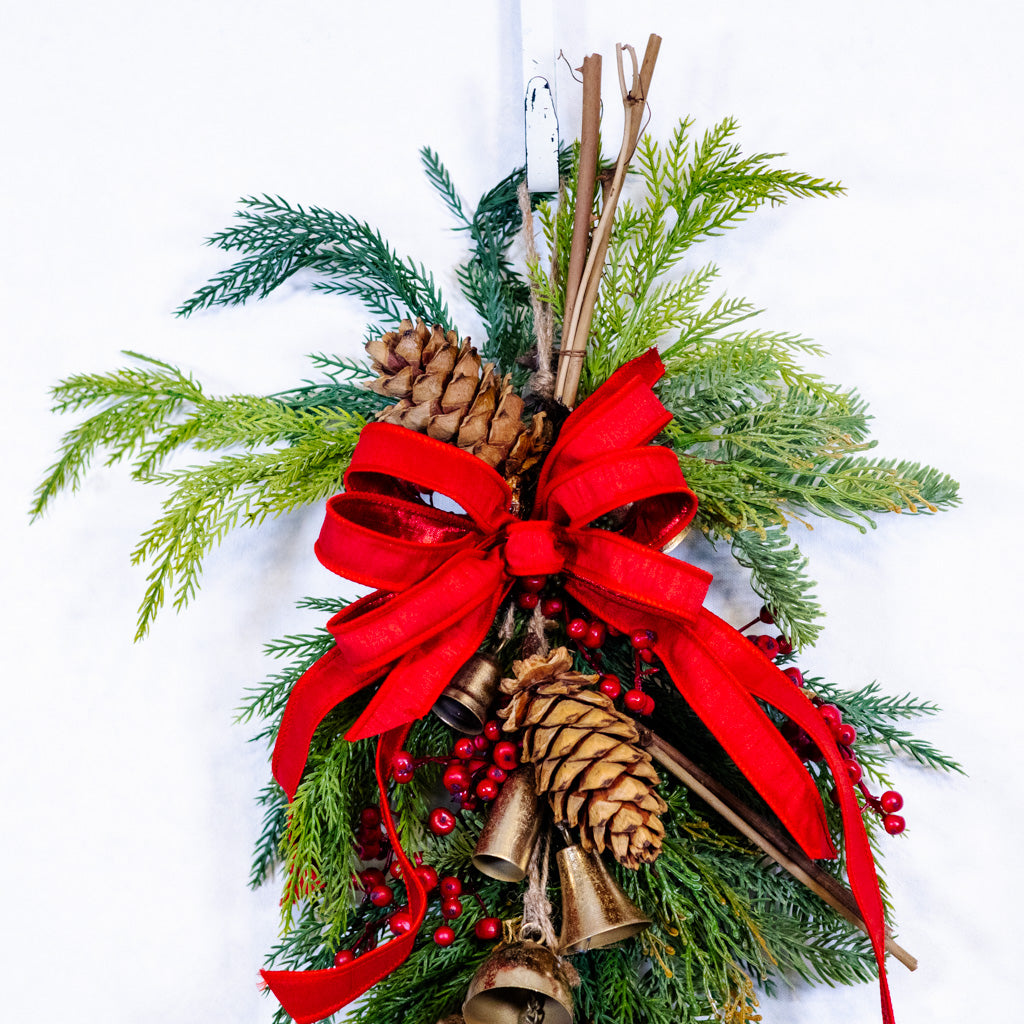 Red Carol of the Bells Down Drop