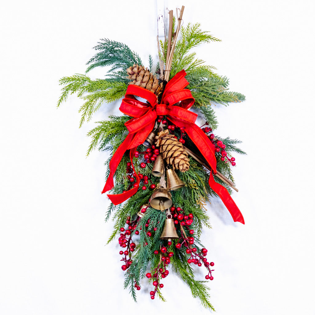 Red Carol of the Bells Down Drop