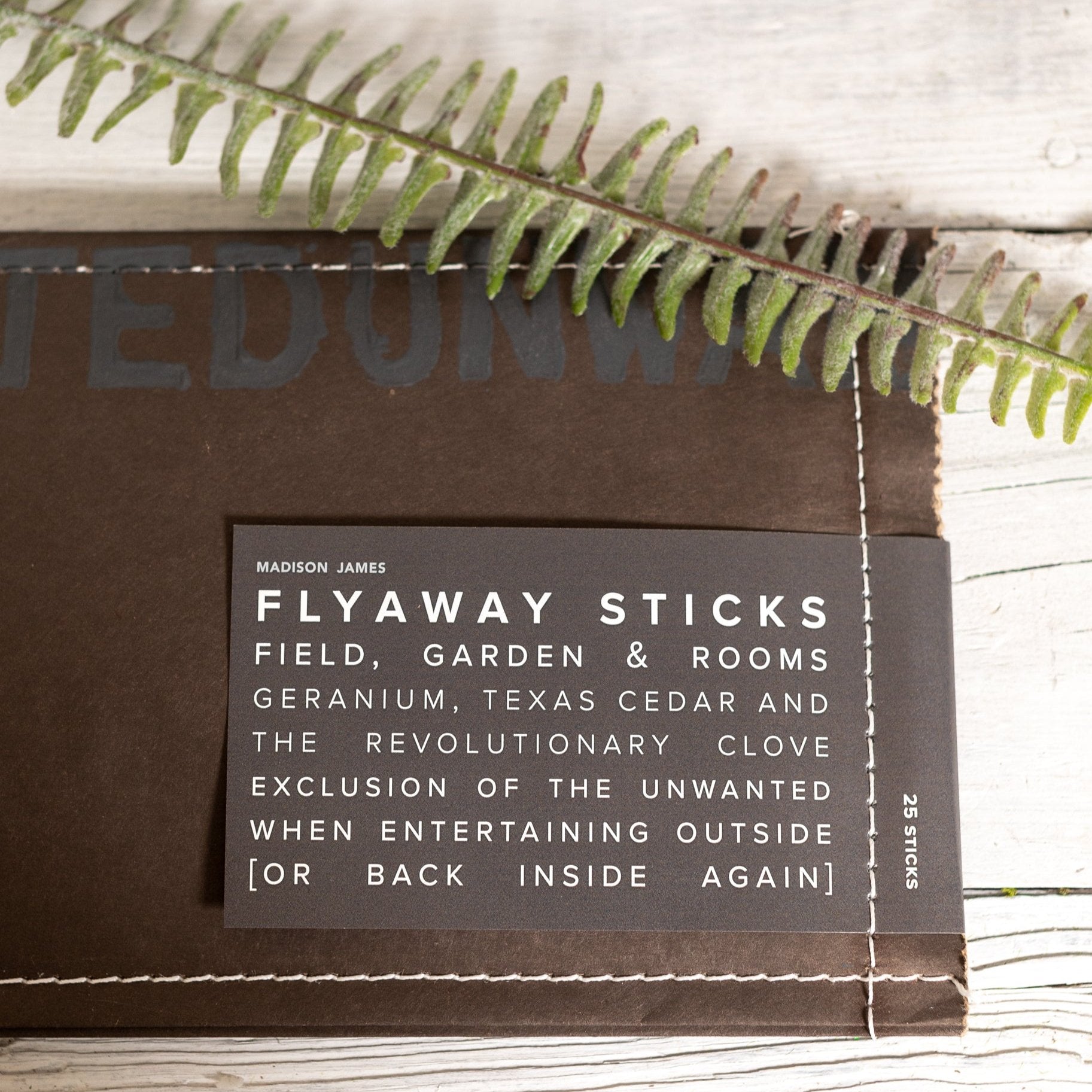 Flyaway Sticks Pack of Twenty- Five