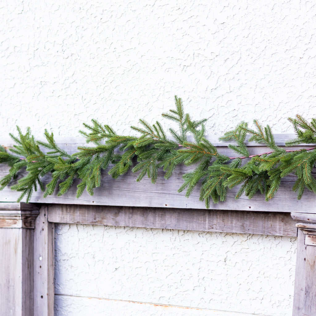 Fraser Fir Garland 5.75 Ft.