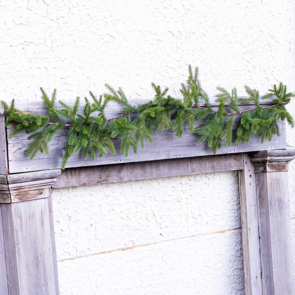 Fraser Fir Garland 5.75 Ft.