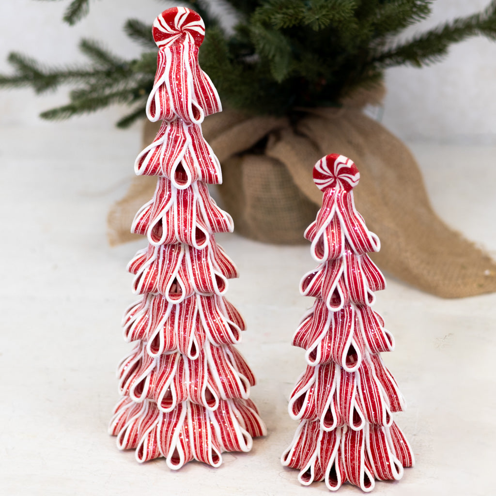 Tall Ribbon Candy Tree
