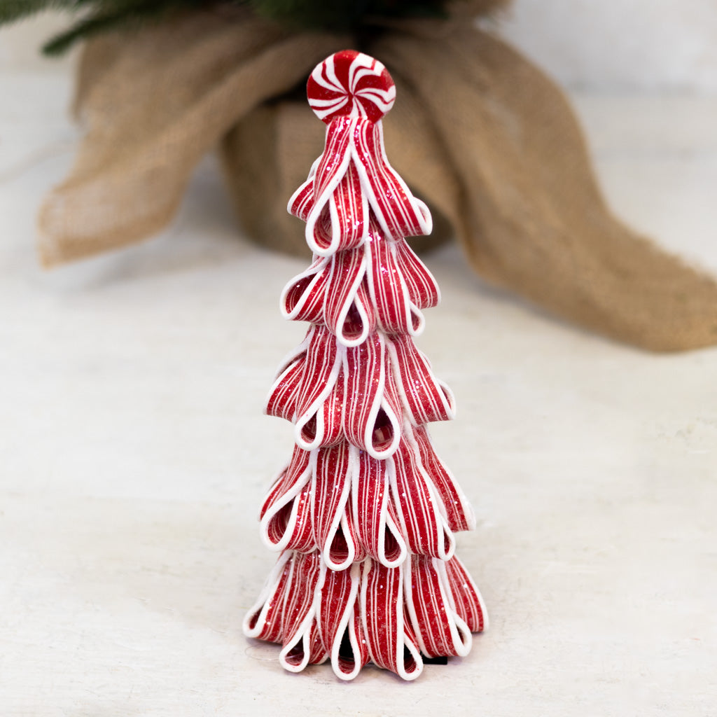 Short Ribbon Candy Tree