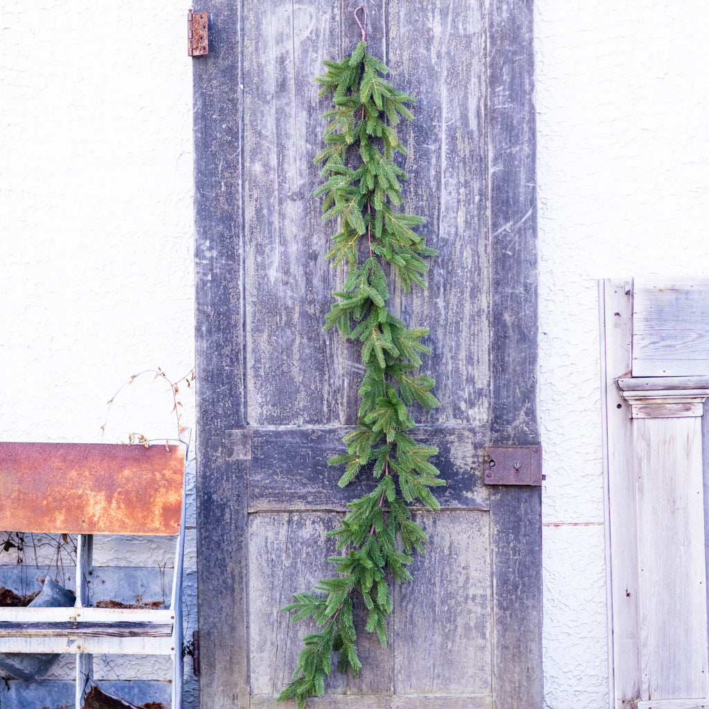 Fraser Fir Garland 5.75 Ft.