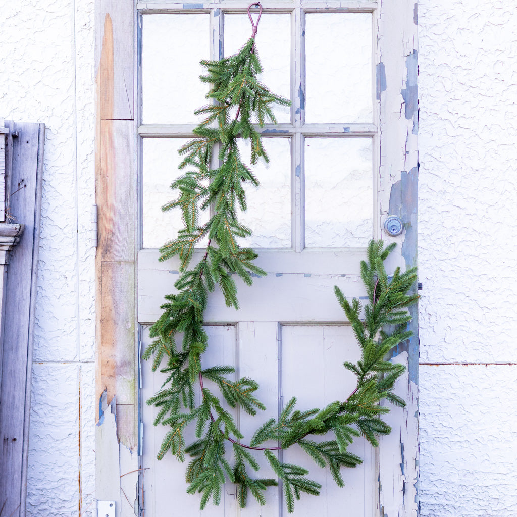 Fraser Fir Garland 5.75 Ft.