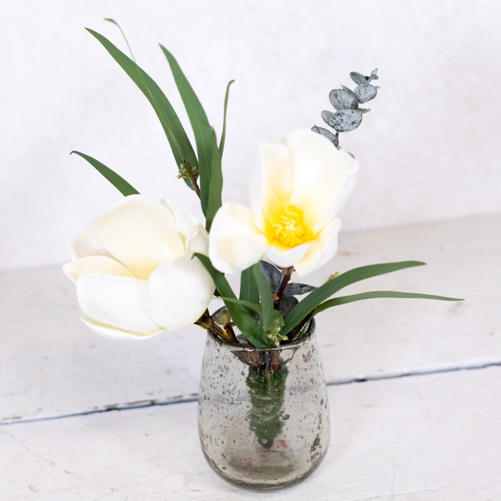 Saucer Magnolia Mini Bouquet