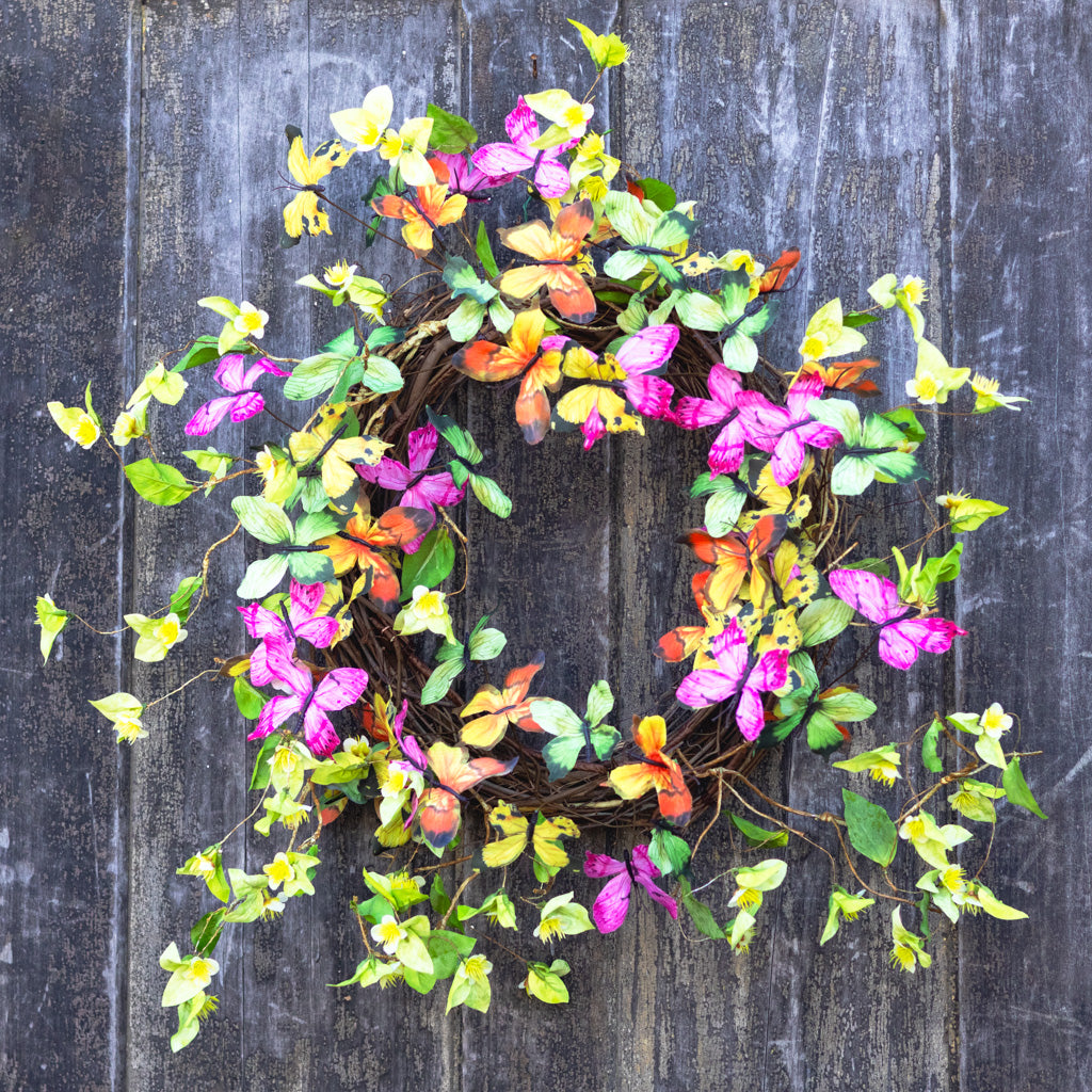 Flutter Wreath