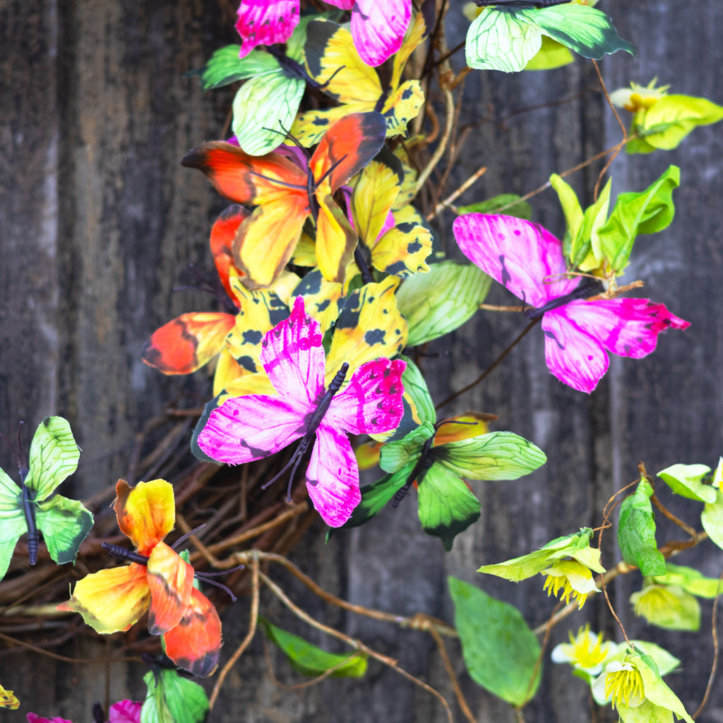 Flutter Wreath