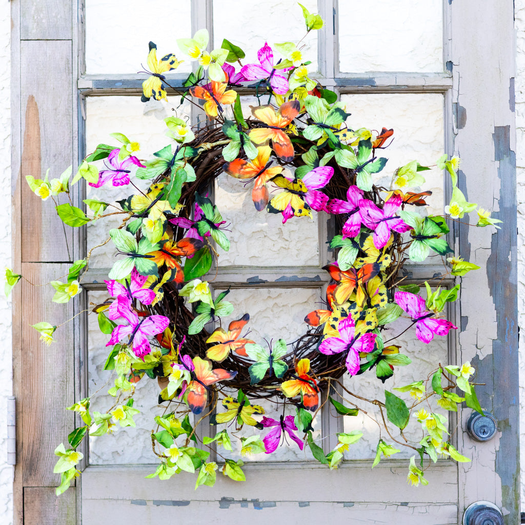 Flutter Wreath