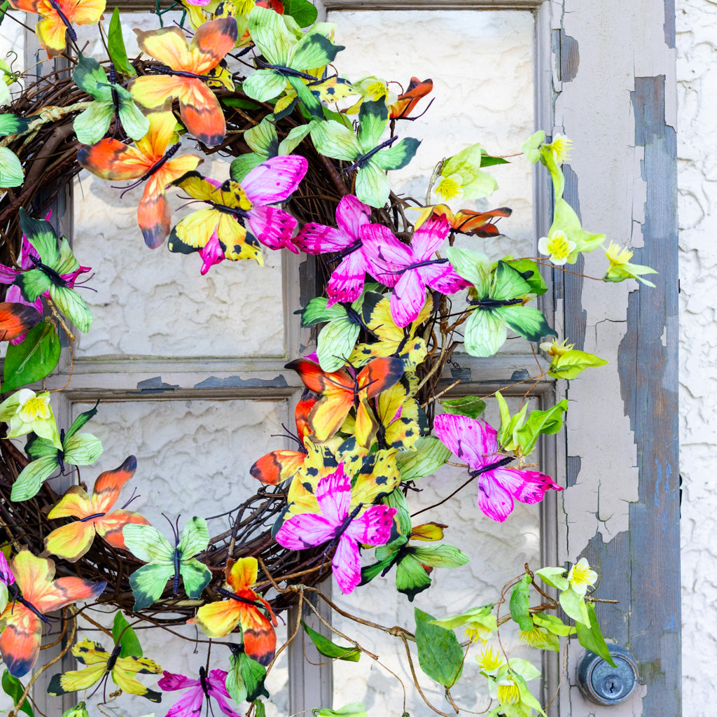 Flutter Wreath