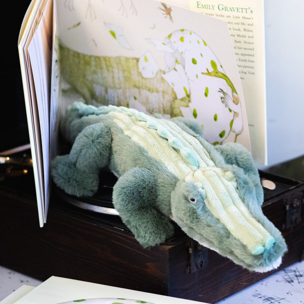 Jagger the Plush Stuffed Alligator