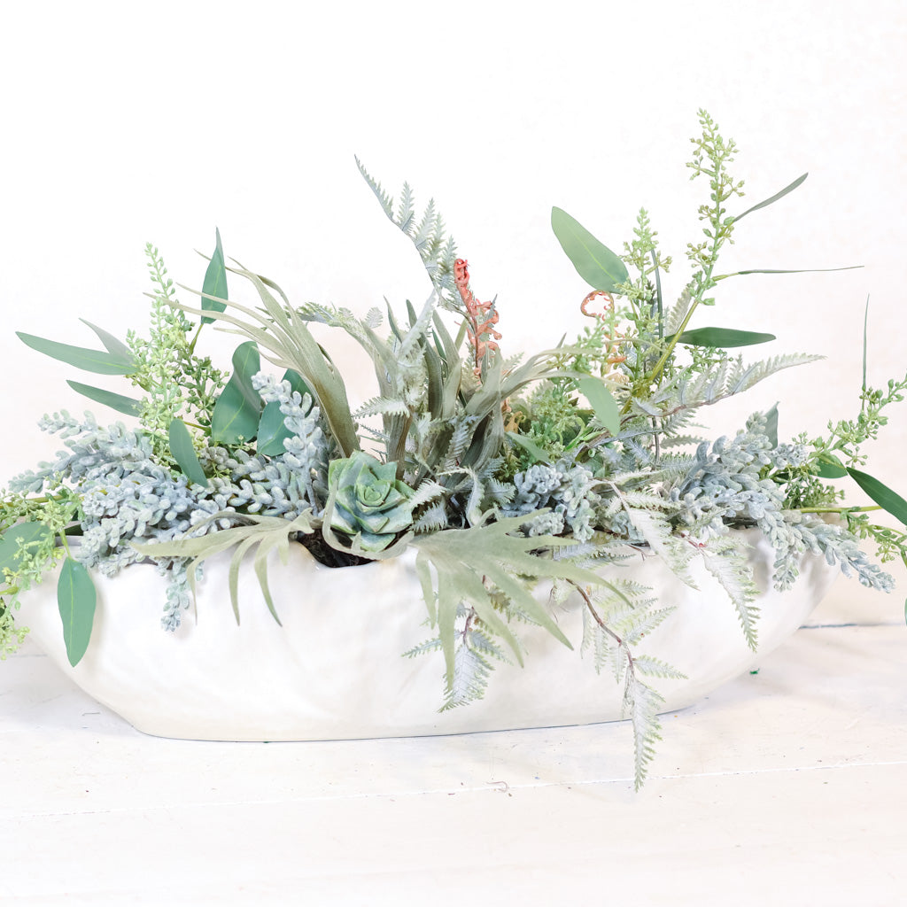 Fern Valley Drop In Centerpiece