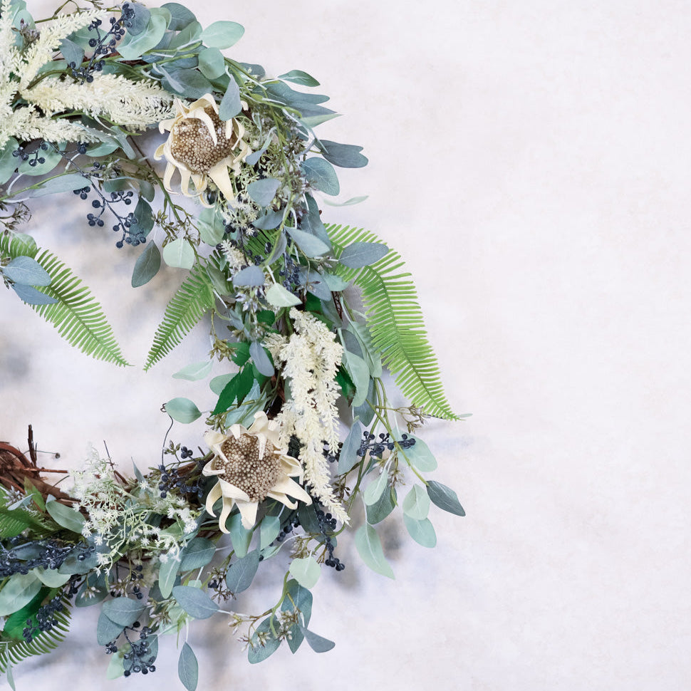 Sea Island Pearl Wreath