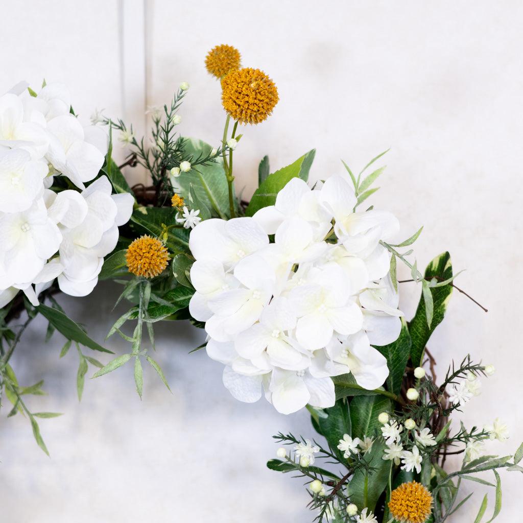 Sunshine Wreath
