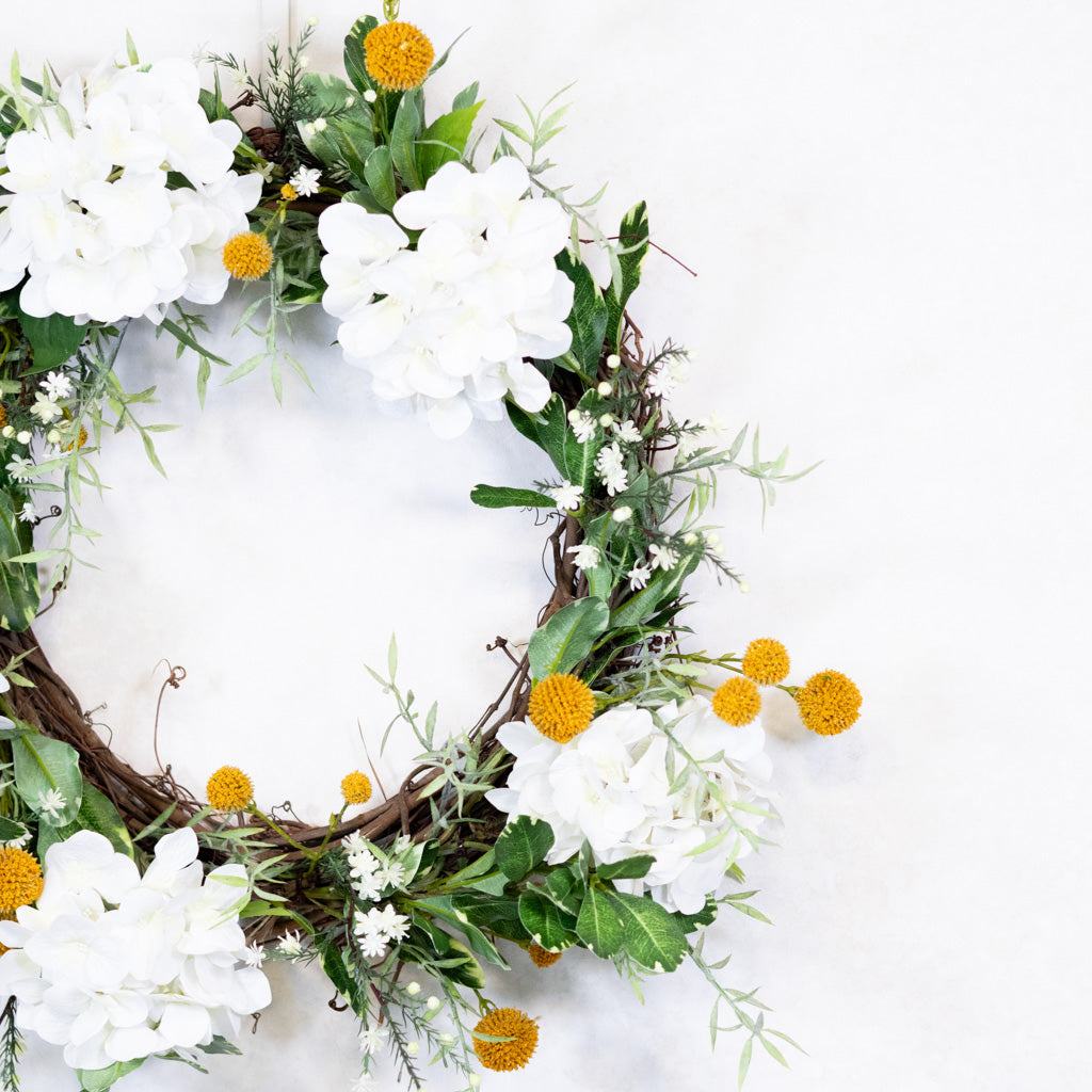 Sunshine Wreath