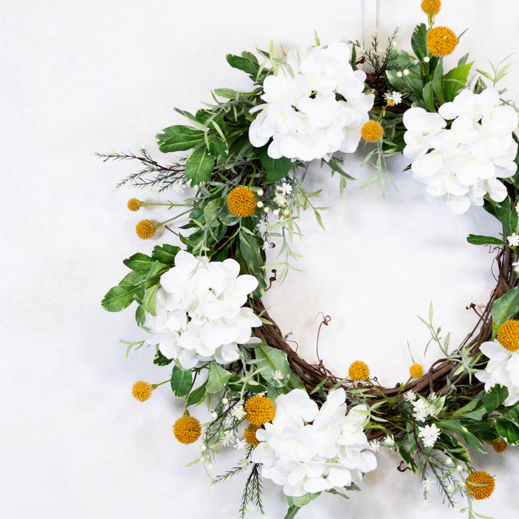 Sunshine Wreath