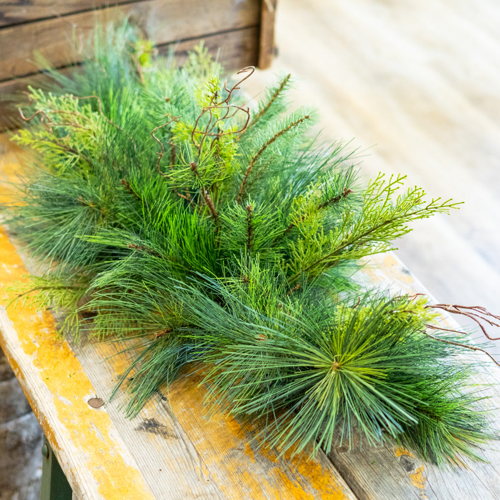Oregon Pine Centerpiece