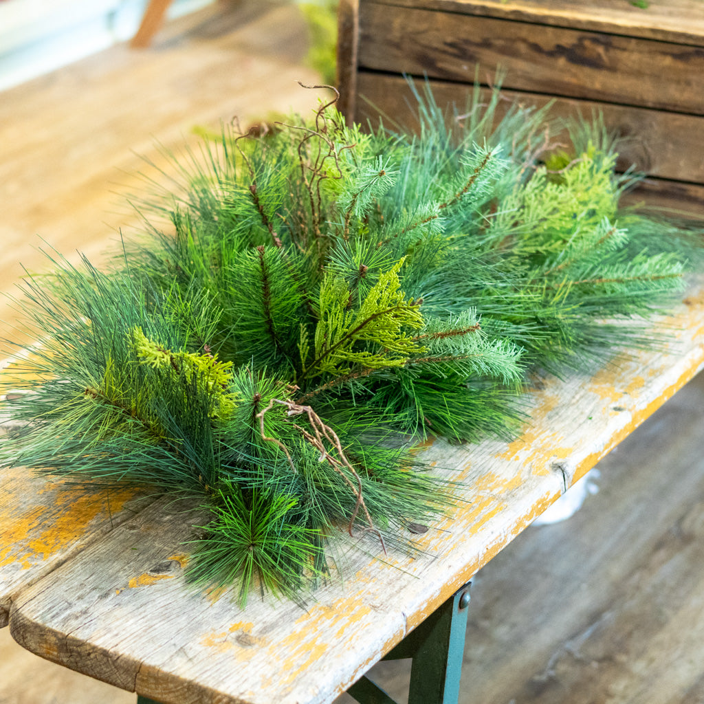 Oregon Pine Centerpiece