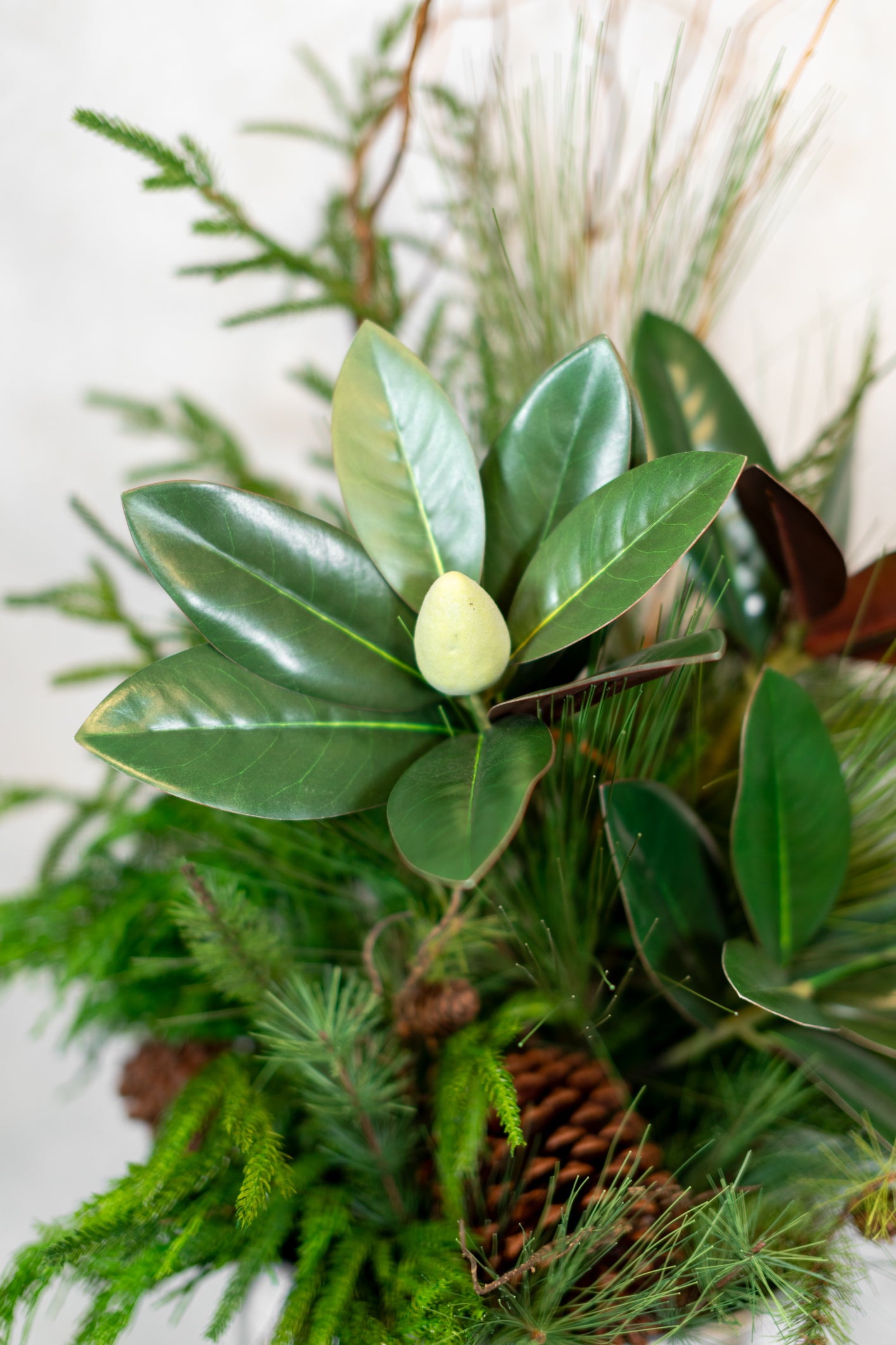 Evergreen Porch Planter Drop In