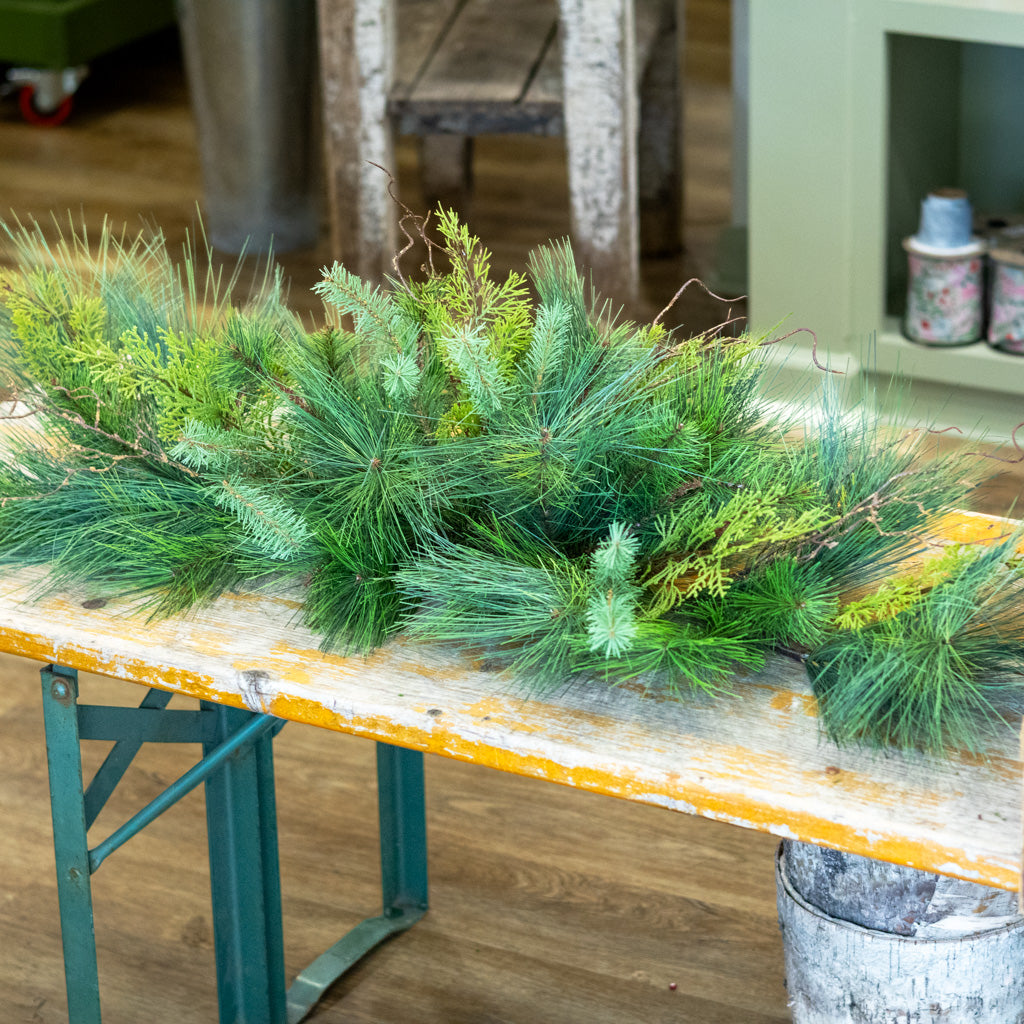 Oregon Pine Centerpiece