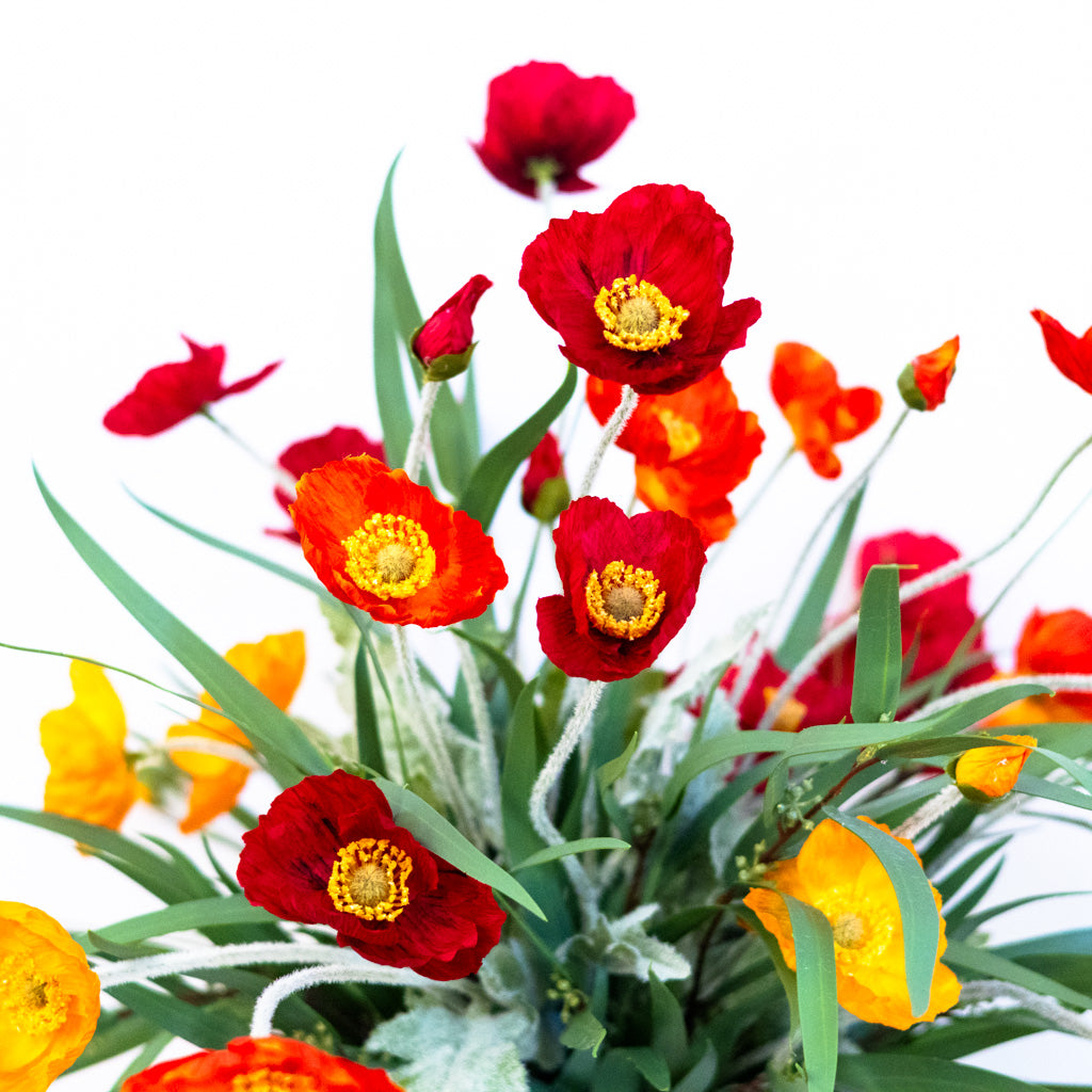 Poppy Bouquet Drop In