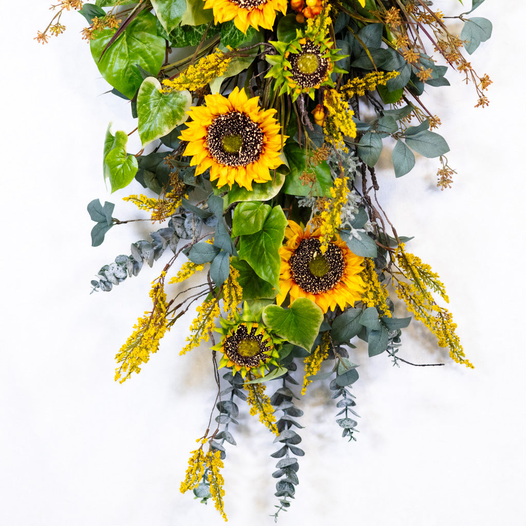 Sunflower Harvest Down Drop
