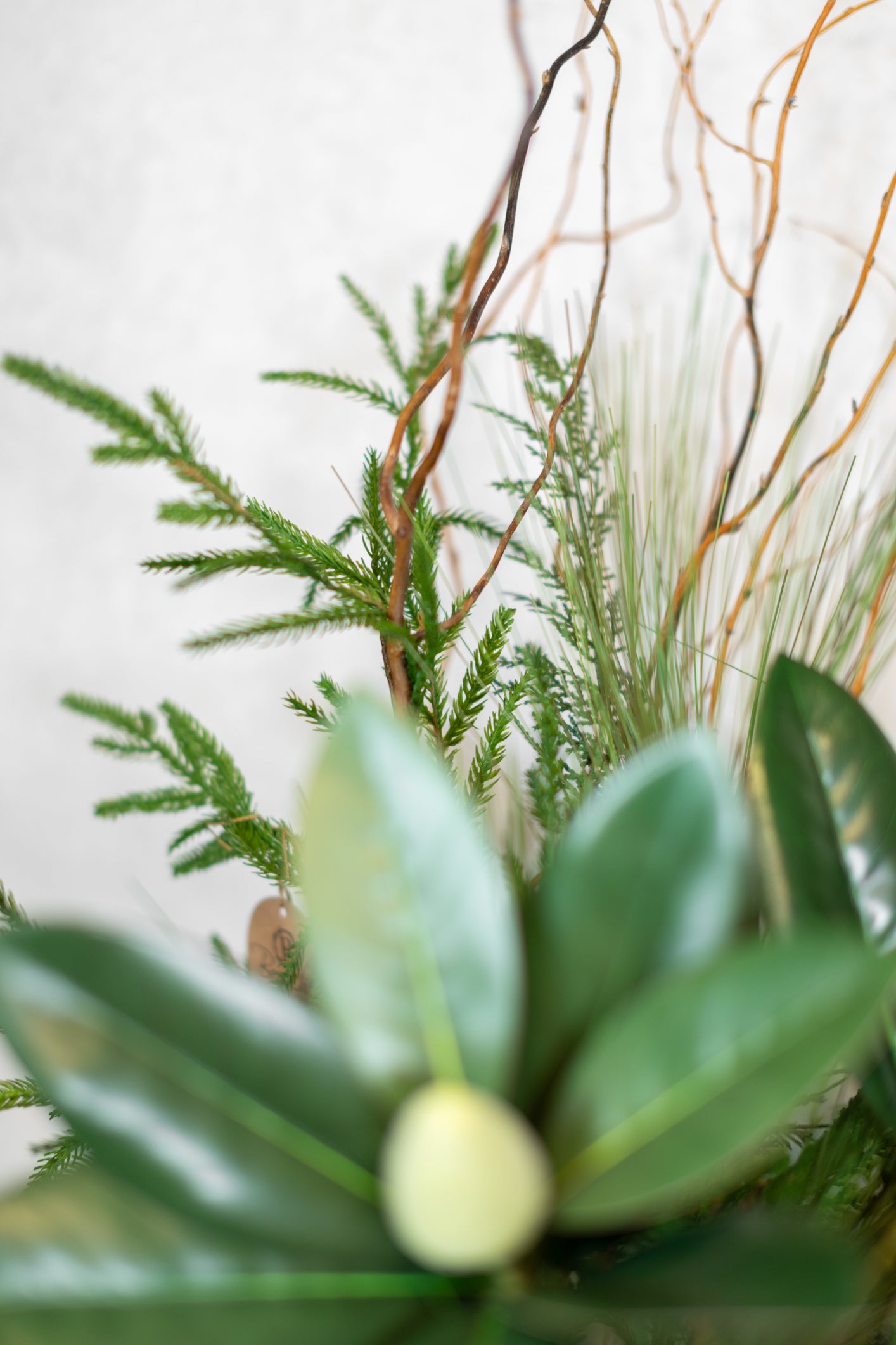 Evergreen Porch Planter Drop In