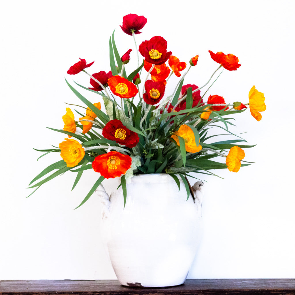 Poppy Bouquet Drop In