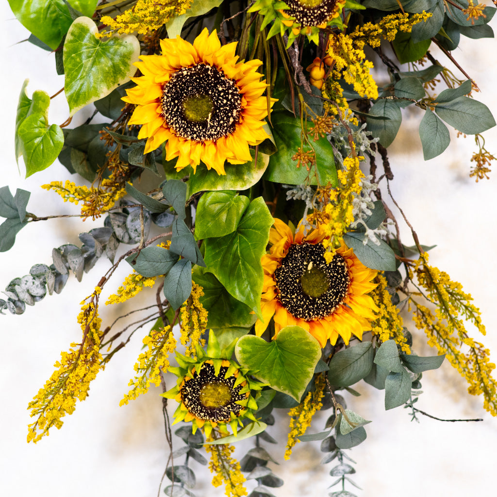 Sunflower Harvest Down Drop