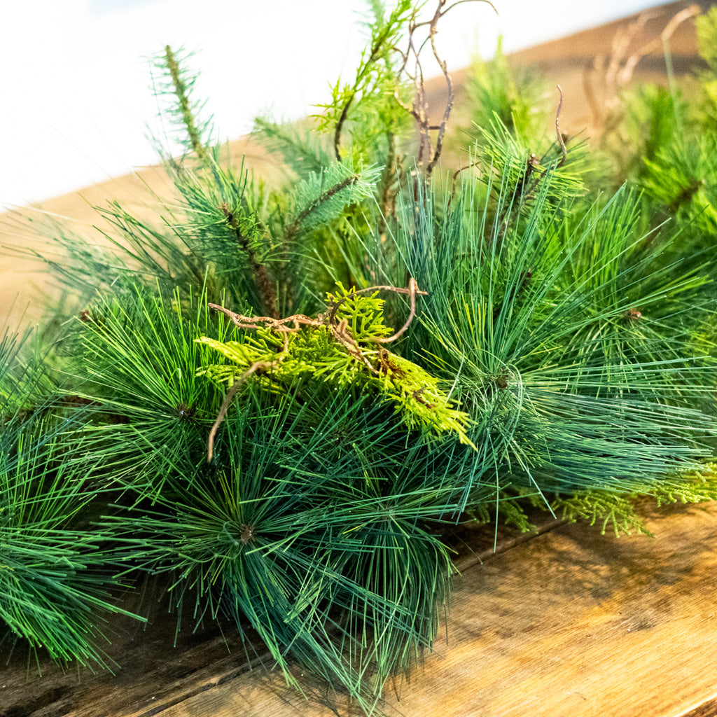 Oregon Pine Centerpiece