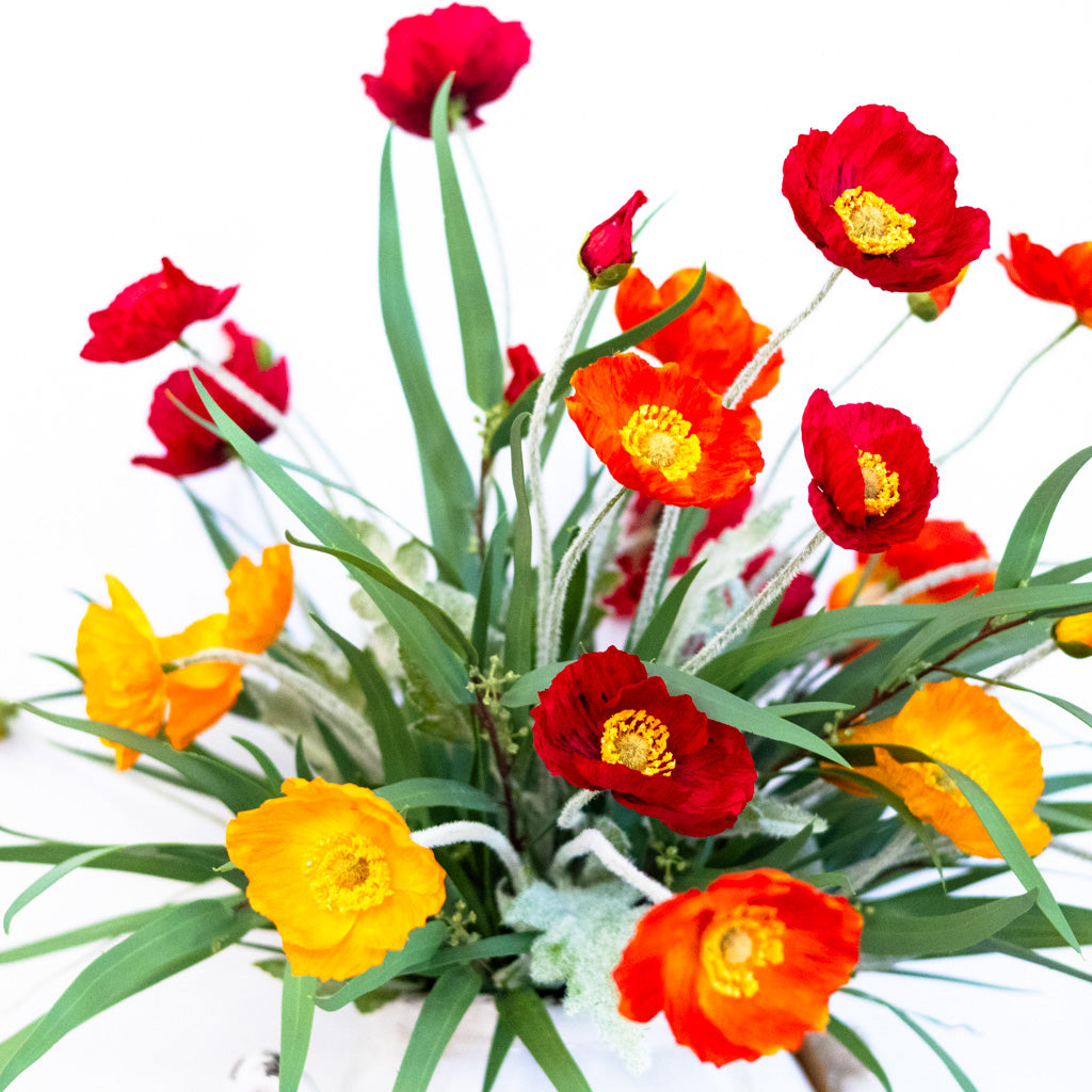 Poppy Bouquet Drop In