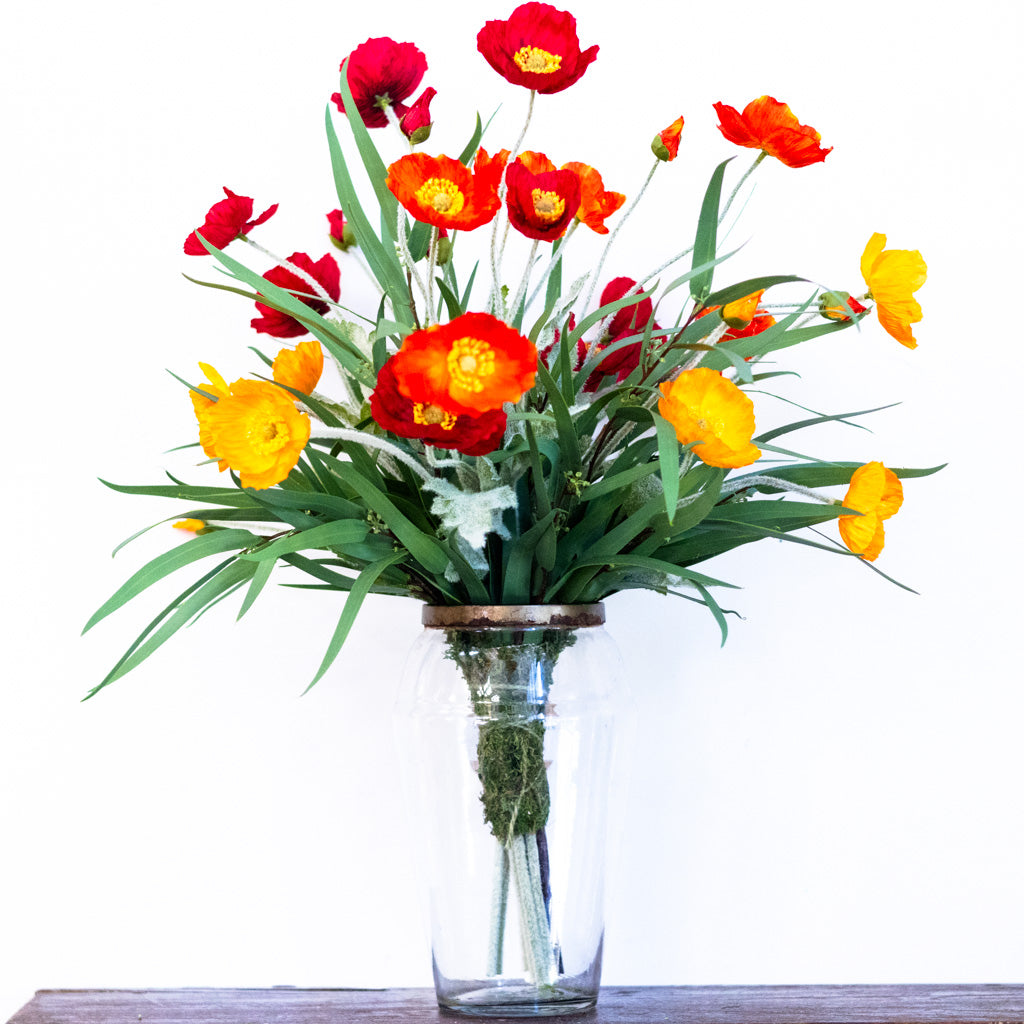 Poppy Bouquet Drop In