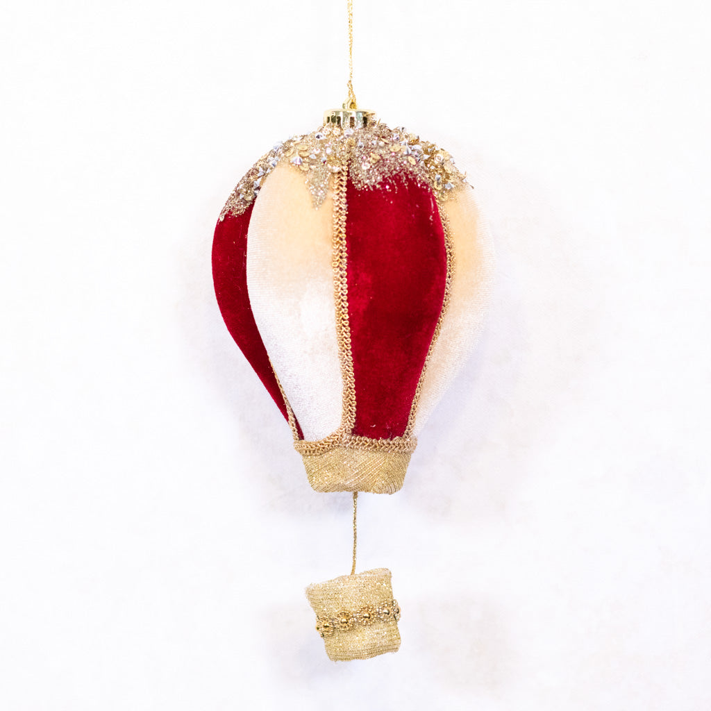 Foam Hot Air Balloon Ornament Small