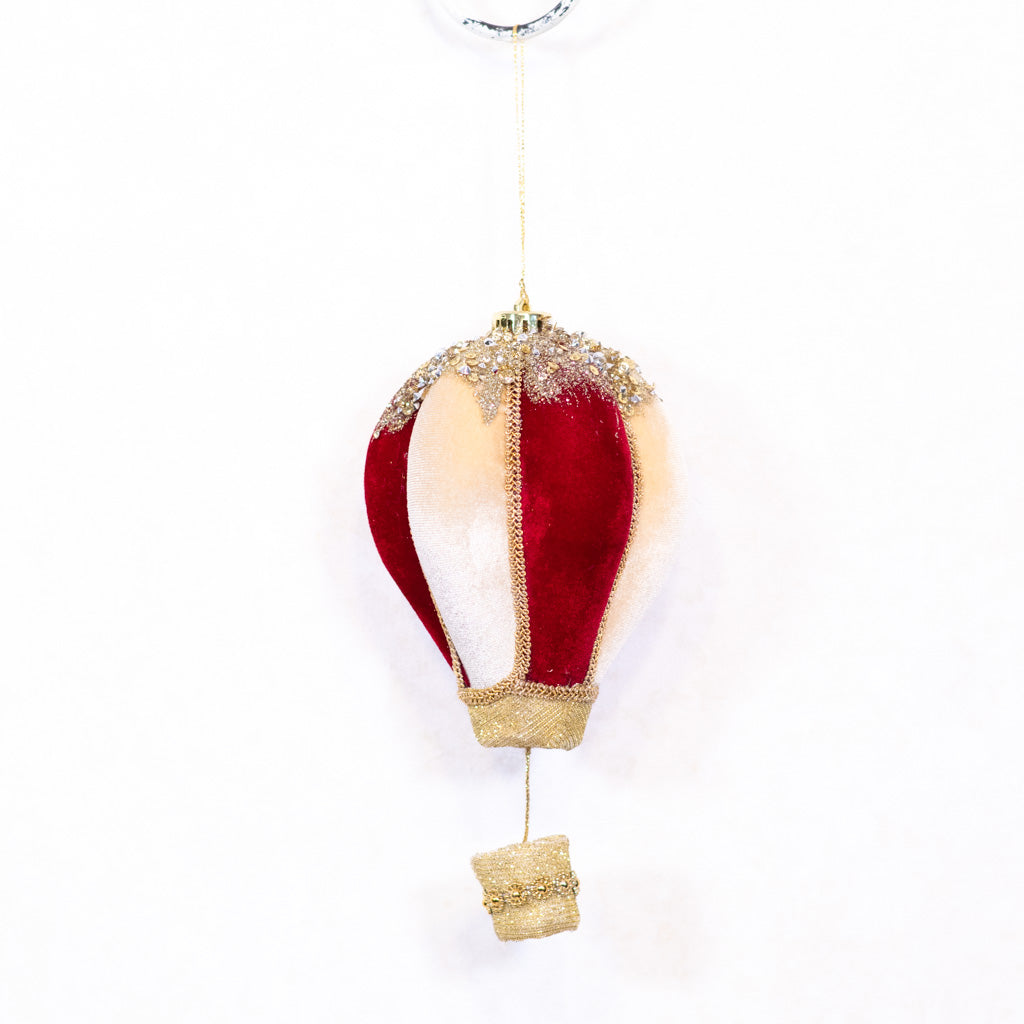 Foam Hot Air Balloon Ornament Small