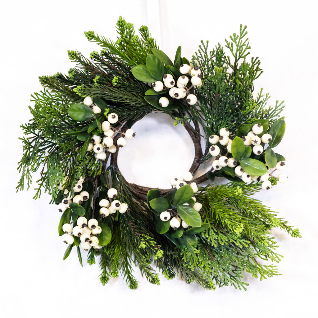 Berry Cedar Cream Candle Ring