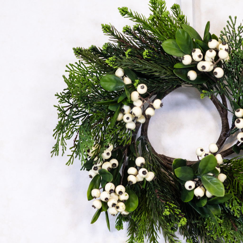 Berry Cedar Cream Candle Ring