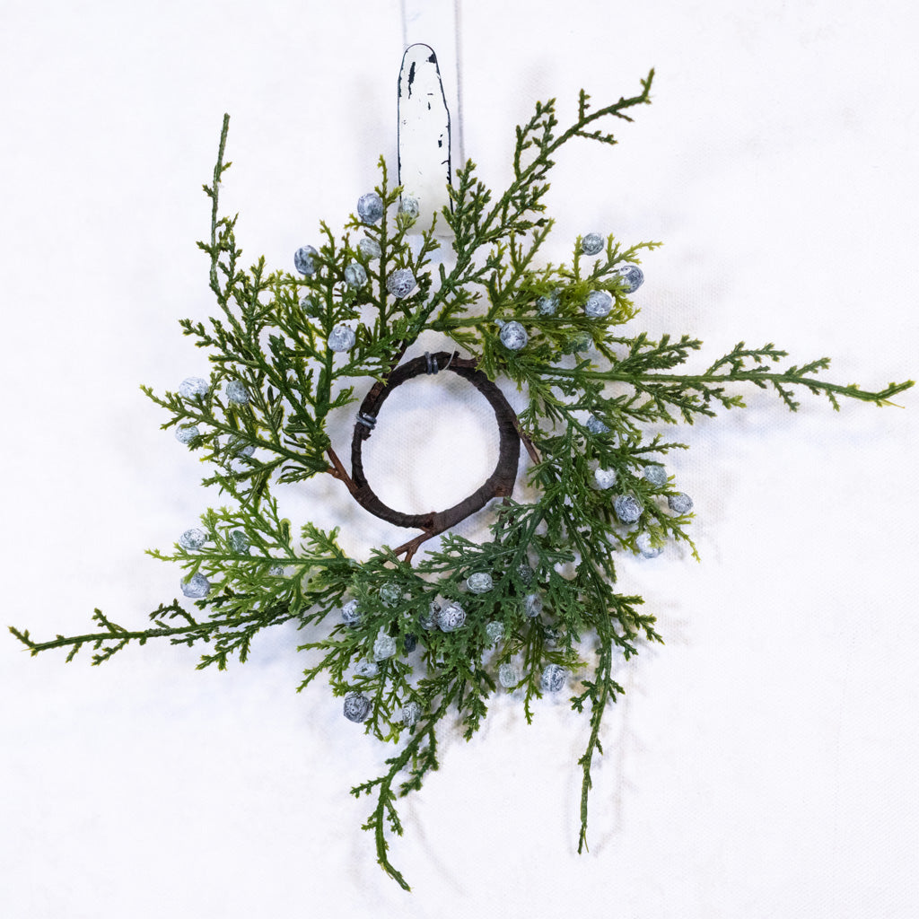 Juniper Candle Ring