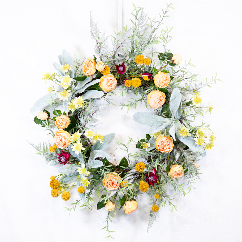 Aurora Rose Wreath