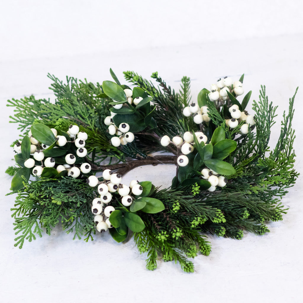 Berry Cedar Cream Candle Ring
