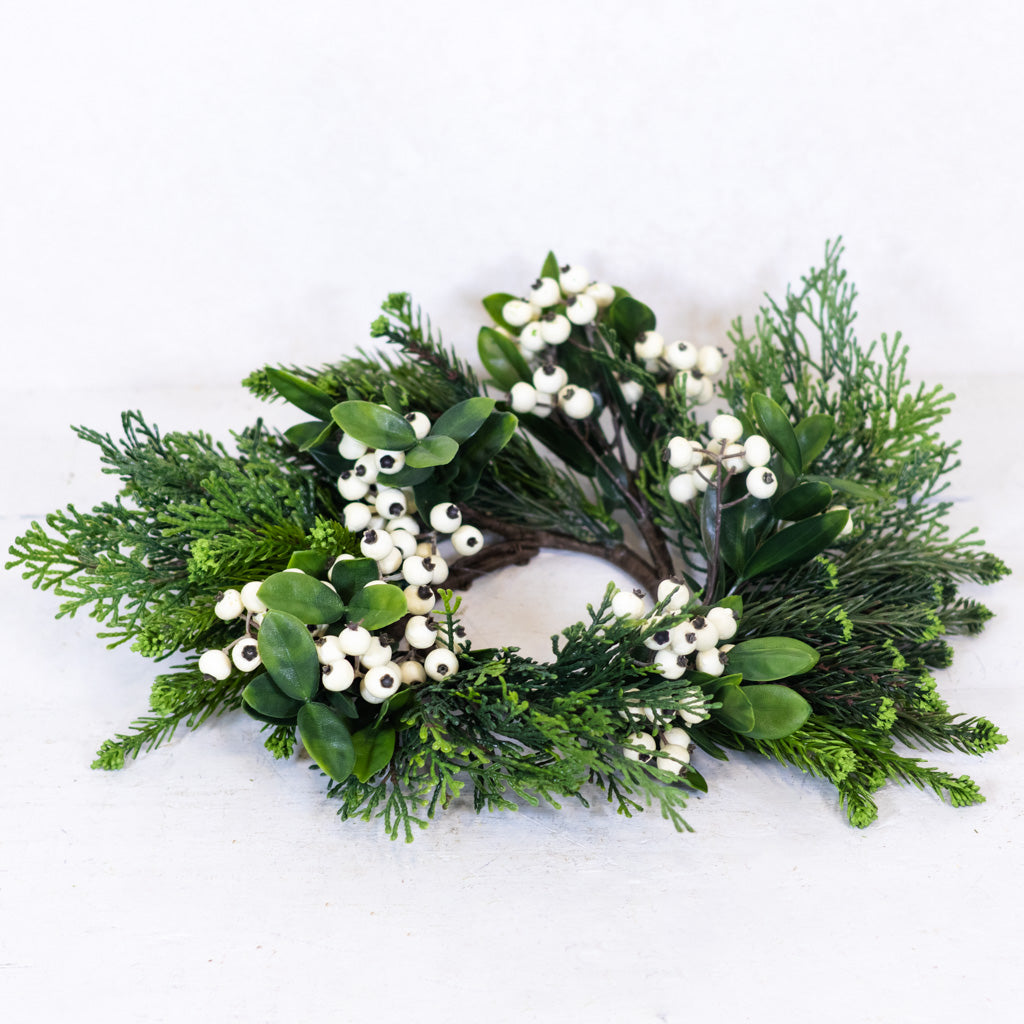 Berry Cedar Cream Candle Ring