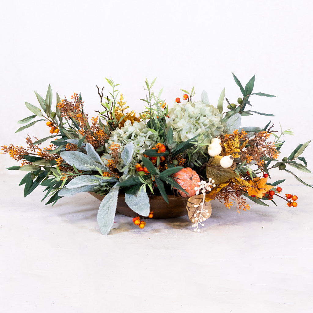 Pumpkin Spice Centerpiece Drop In