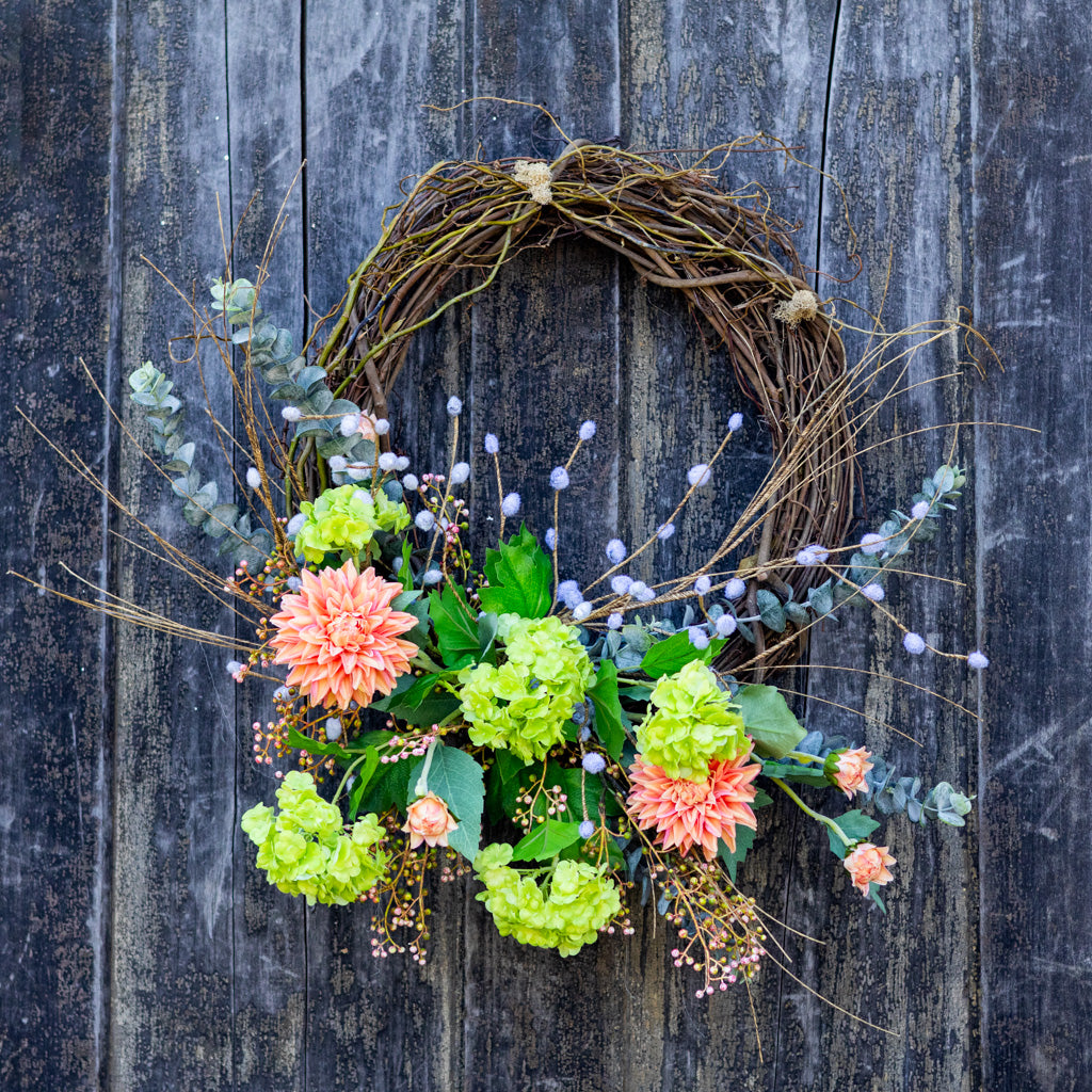 Sherbet Wreath