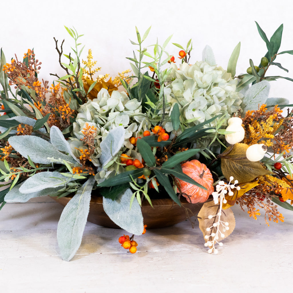 Pumpkin Spice Centerpiece Drop In