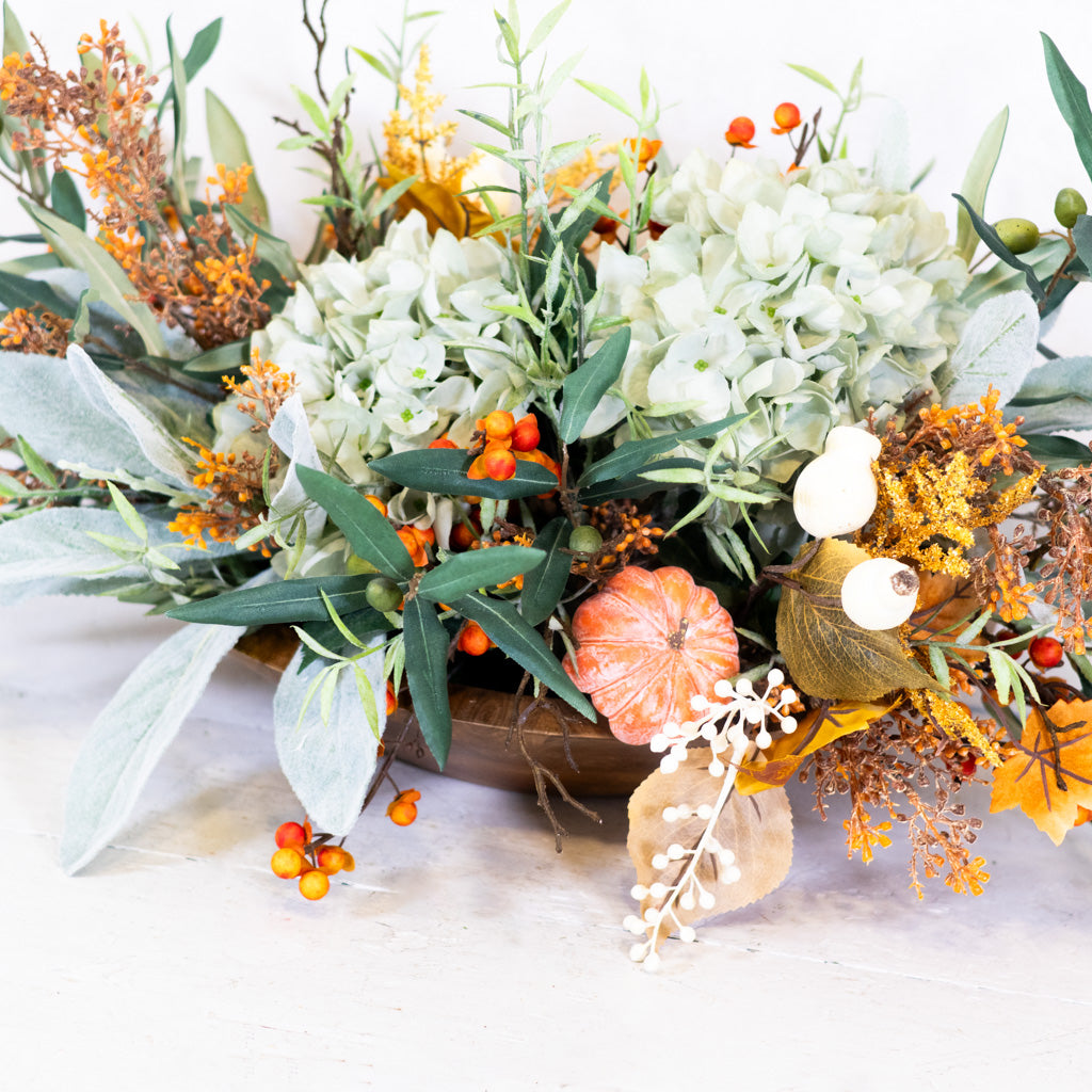 Pumpkin Spice Centerpiece Drop In